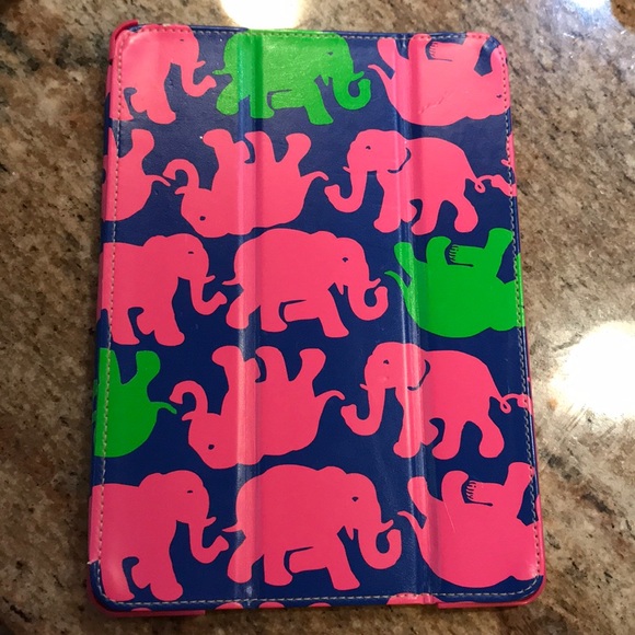 Lilly Pulitzer Other - Lilly Pulitzer Elephant IPad Holder Lilly Pulitzer Other - Lilly Pulitzer Elephant IPad Holder